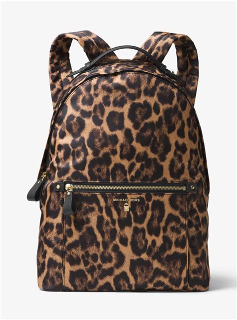 michael kors bag animal print|michael kors cheetah backpack.